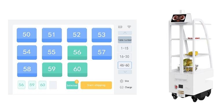 Simple operation interface(001)