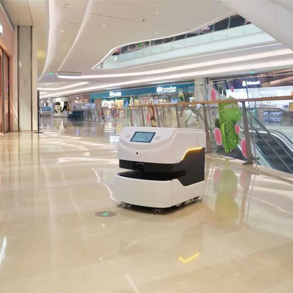 الروبوتات المستقلة لتنظيف الأرضيات التجارية