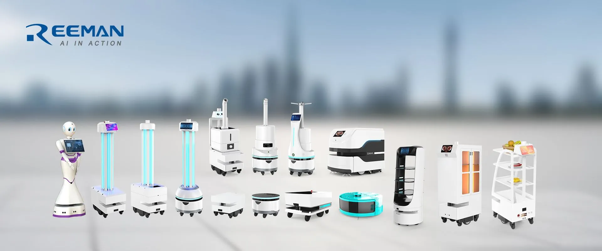 من المتوقع أن تحتل الروبوتات الصينية 40٪ من السوق العالمية