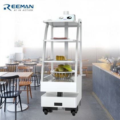 الاشياء تسليم الروبوت