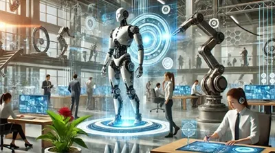 كيف نضمن سلامة الروبوتات الصناعية المتنقلة؟ إليك بعض الخطوات المقترحة!