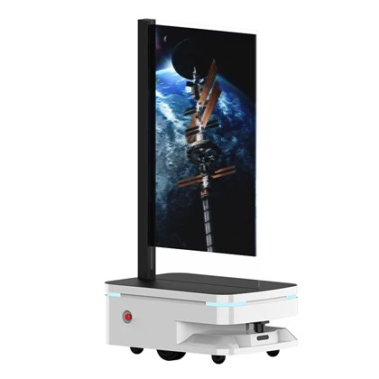 Advor OLED Advertising Robot