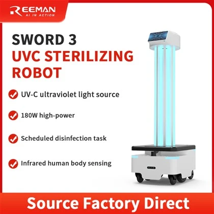 روبوت التعقيم Sword 3 UVC